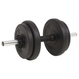 vidaXL Dumbbell Set 60 kg