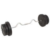 vidaXL Dumbbell Set 60 kg