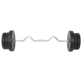 vidaXL Dumbbell Set 60 kg