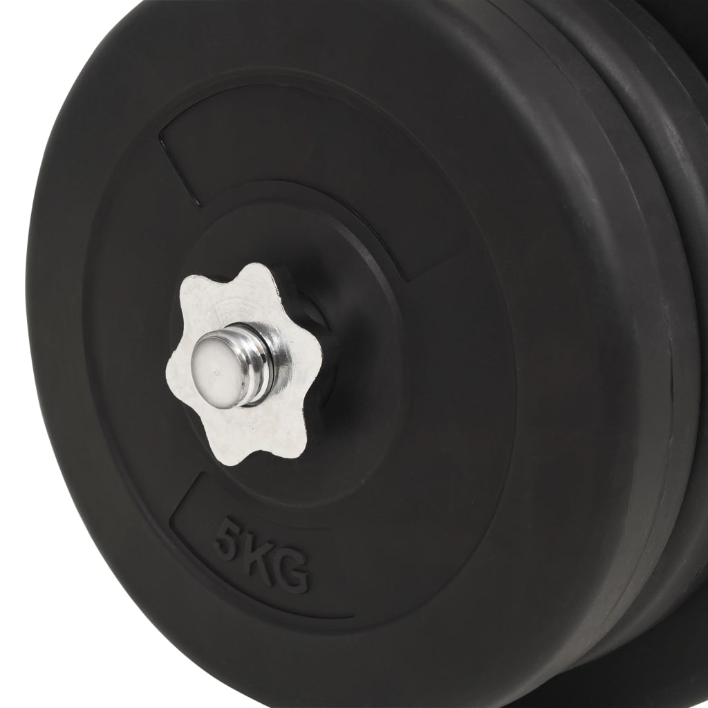 vidaXL Dumbbell Set 60 kg