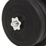 vidaXL Dumbbell Set 60 kg