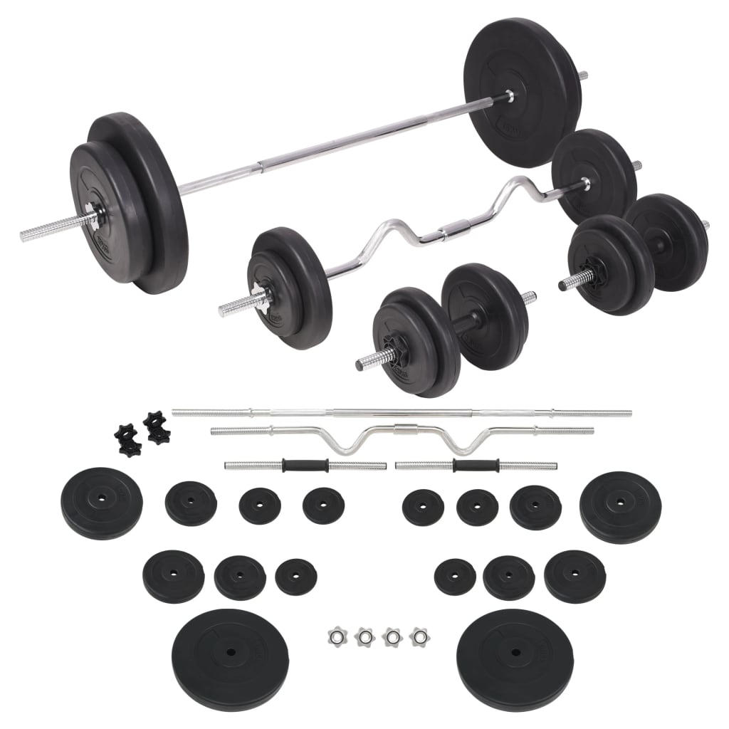 vidaXL Dumbbell Set 60 kg