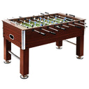vidaXL Voetbaltafel 60 kg 140x74,5x87,5 cm staal zwart