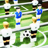 vidaXL Voetbaltafel 60 kg 140x74,5x87,5 cm staal zwart