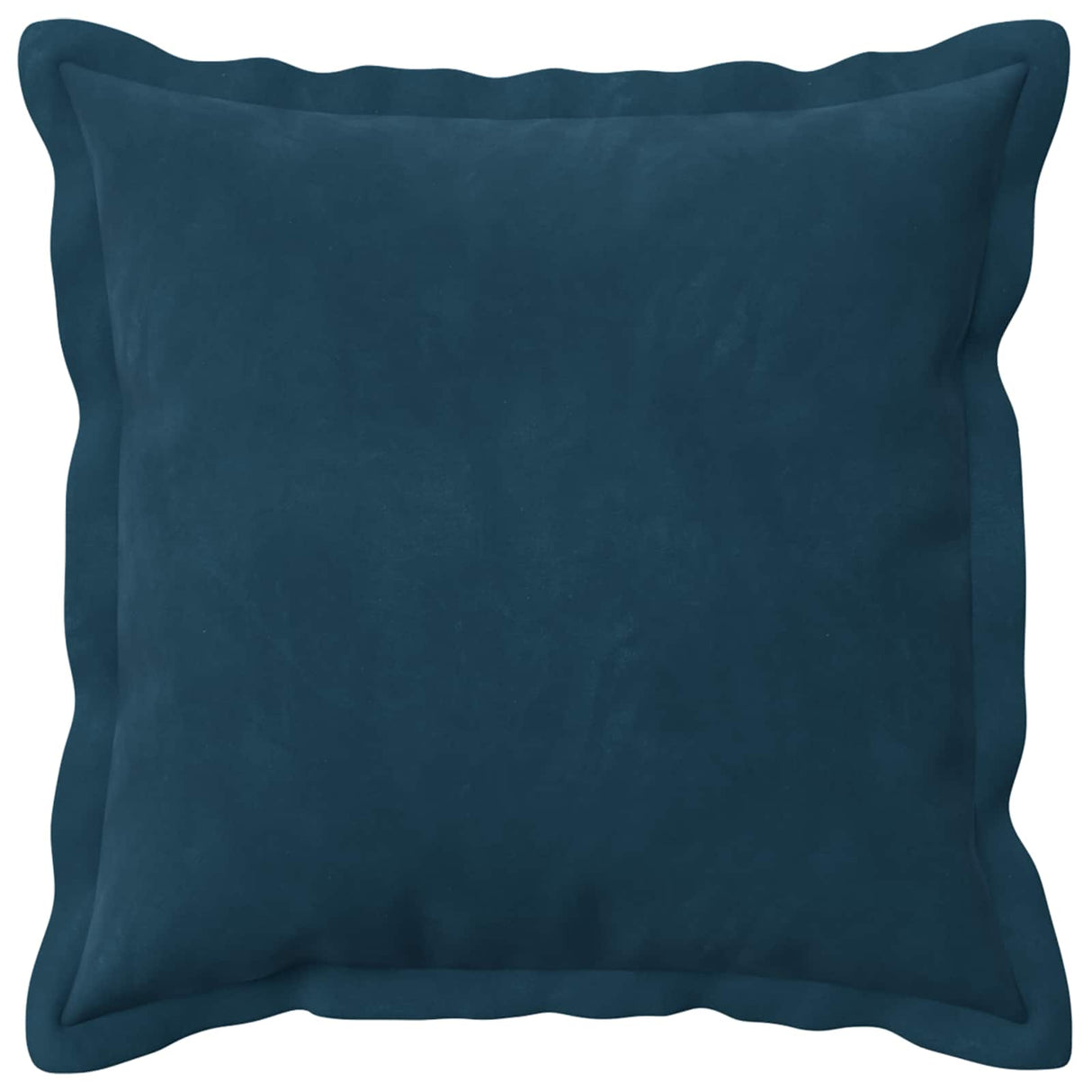 vidaXL Kussensloop 2 pcs HOUTEN Blauw 30 x 30 cm Fluweel