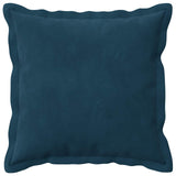 vidaXL Kussensloop 2 pcs HOUTEN Blauw 30 x 30 cm Fluweel