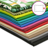 vidaXL Pillowcase 2 pcs WOOD Anthracite 30 x 30 cm Polyester
