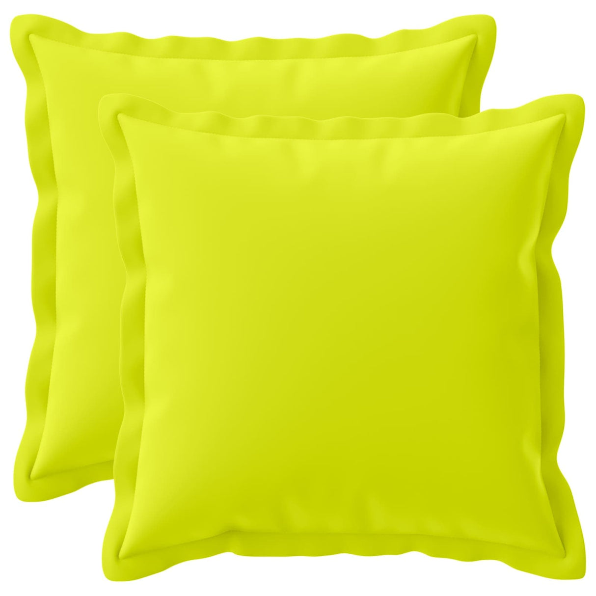 vidaXL Pillowcase 2 pcs WOOD Anthracite 30 x 30 cm Polyester