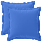 vidaXL Pillowcase 2 pcs WOOD Anthracite 30 x 30 cm Polyester
