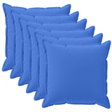 vidaXL Pillowcase 2 pcs WOOD Anthracite 30 x 30 cm Polyester