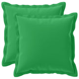 vidaXL Pillowcase 2 pcs WOOD Anthracite 30 x 30 cm Polyester