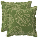 vidaXL Pillowcase 2 pcs WOOD Anthracite 30 x 30 cm Polyester