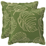 vidaXL Pillowcase 2 pcs WOOD Anthracite 30 x 30 cm Polyester