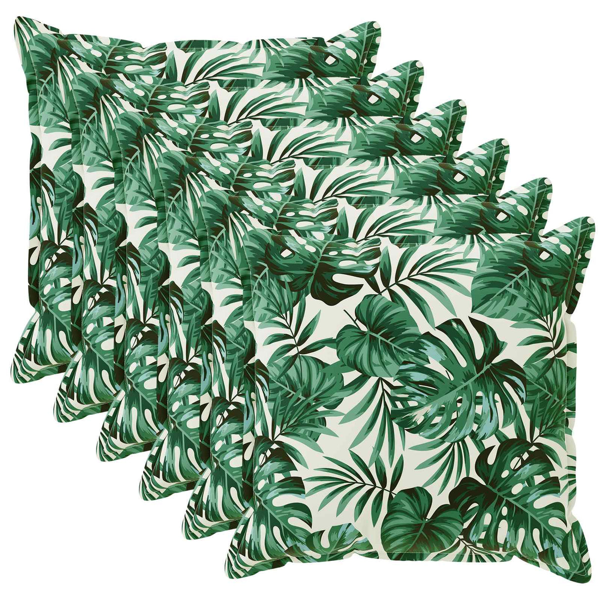 vidaXL Pillowcase 2 pcs WOOD Anthracite 30 x 30 cm Polyester