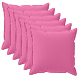 vidaXL Pillowcase 2 pcs WOOD Anthracite 30 x 30 cm Polyester