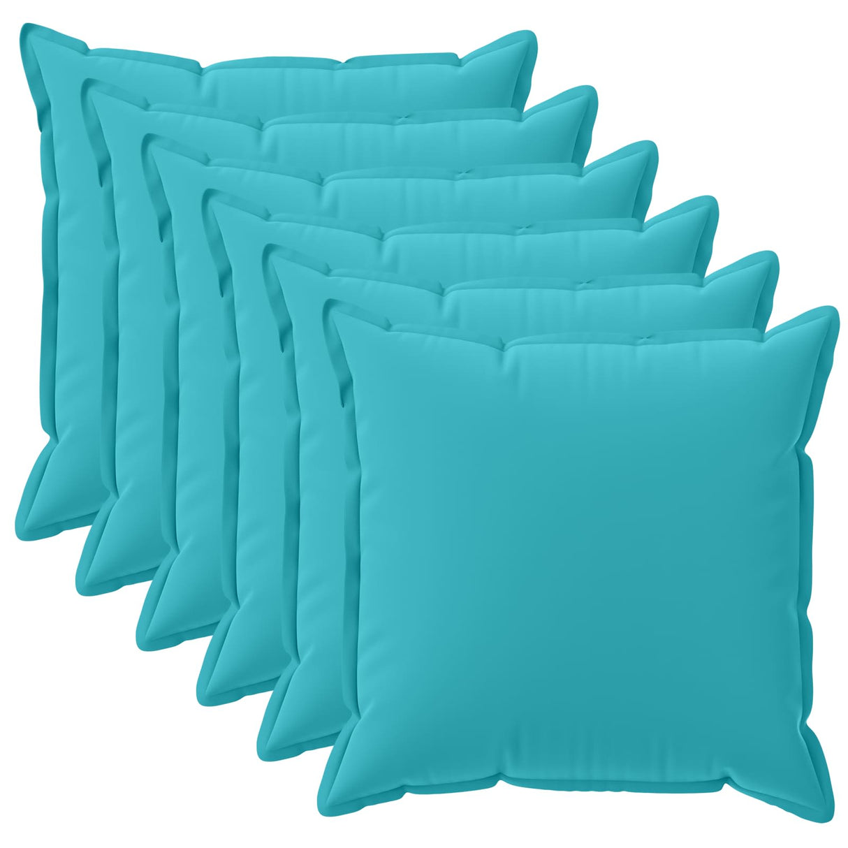 vidaXL Pillowcase 2 pcs WOOD Anthracite 30 x 30 cm Polyester