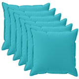 vidaXL Pillowcase 2 pcs WOOD Anthracite 30 x 30 cm Polyester