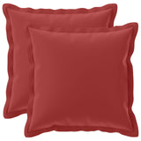 vidaXL Pillowcase 2 pcs WOOD Anthracite 30 x 30 cm Polyester