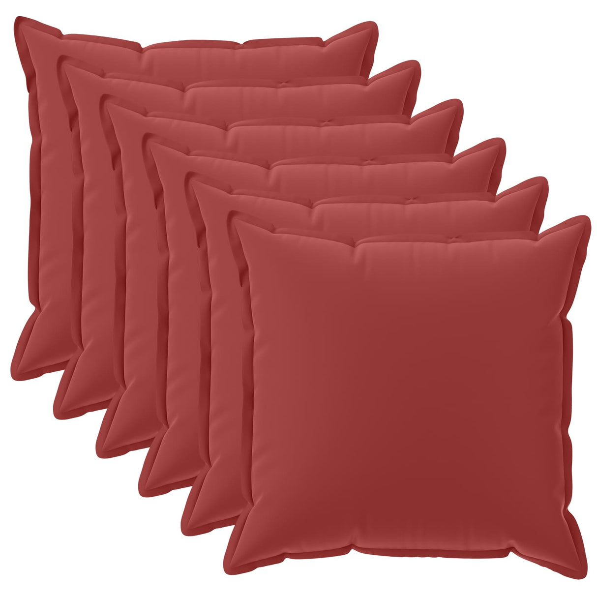 vidaXL Pillowcase 2 pcs WOOD Anthracite 30 x 30 cm Polyester