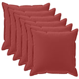 vidaXL Pillowcase 2 pcs WOOD Anthracite 30 x 30 cm Polyester
