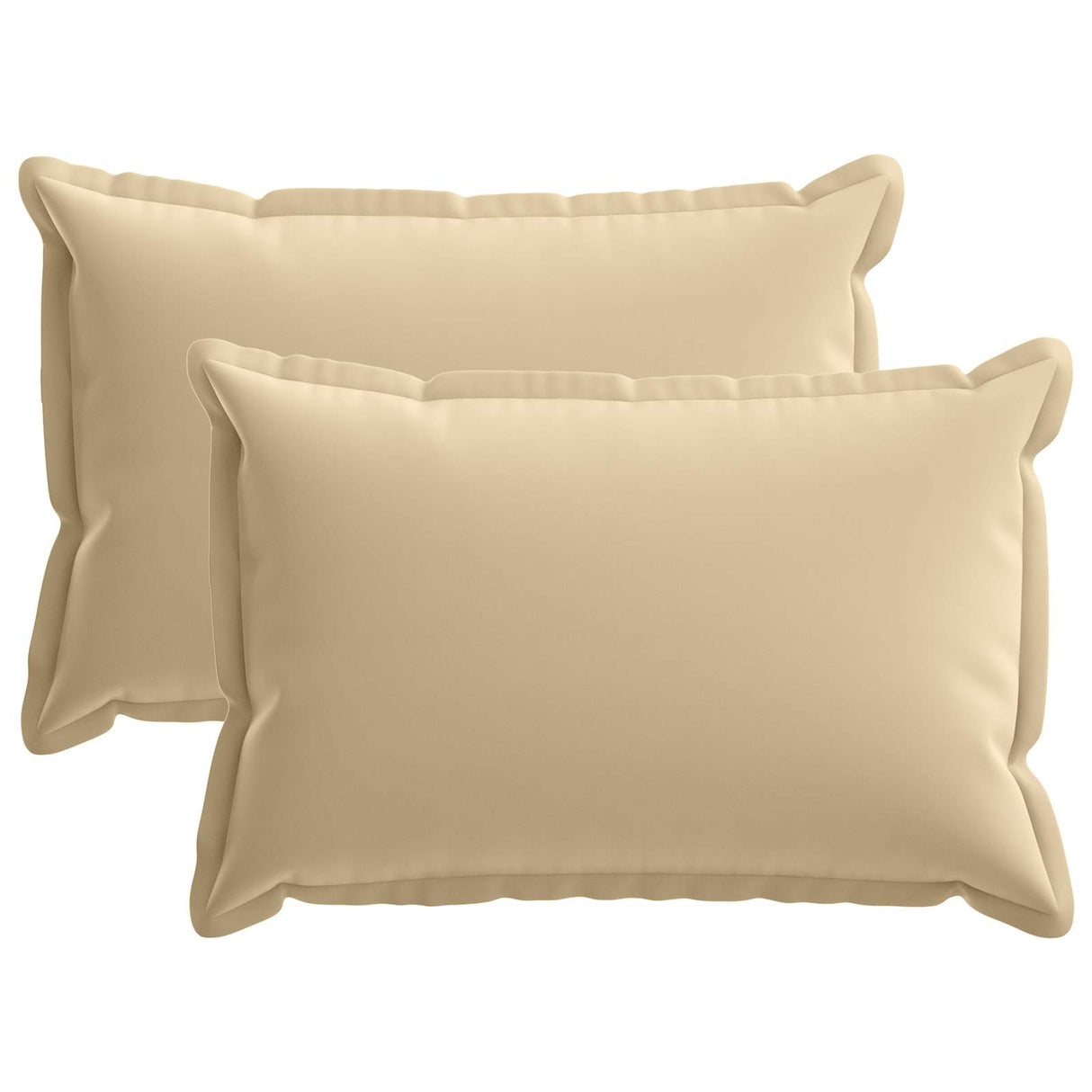 vidaXL Pillowcase 2 pcs WOOD Anthracite 30 x 30 cm Polyester