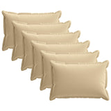 vidaXL Pillowcase 2 pcs WOOD Anthracite 30 x 30 cm Polyester
