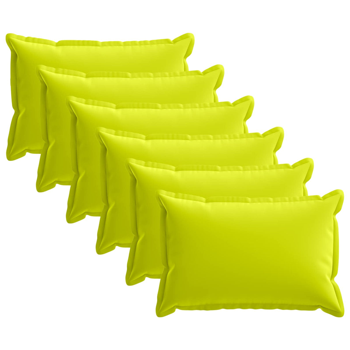 vidaXL Pillowcase 2 pcs WOOD Anthracite 30 x 30 cm Polyester
