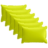 vidaXL Pillowcase 2 pcs WOOD Anthracite 30 x 30 cm Polyester