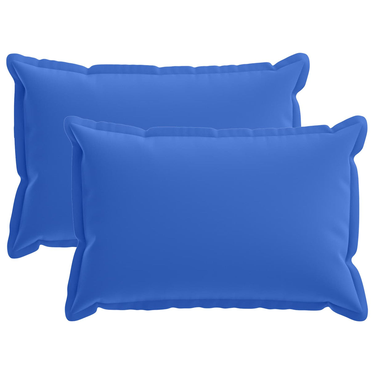 vidaXL Pillowcase 2 pcs WOOD Anthracite 30 x 30 cm Polyester