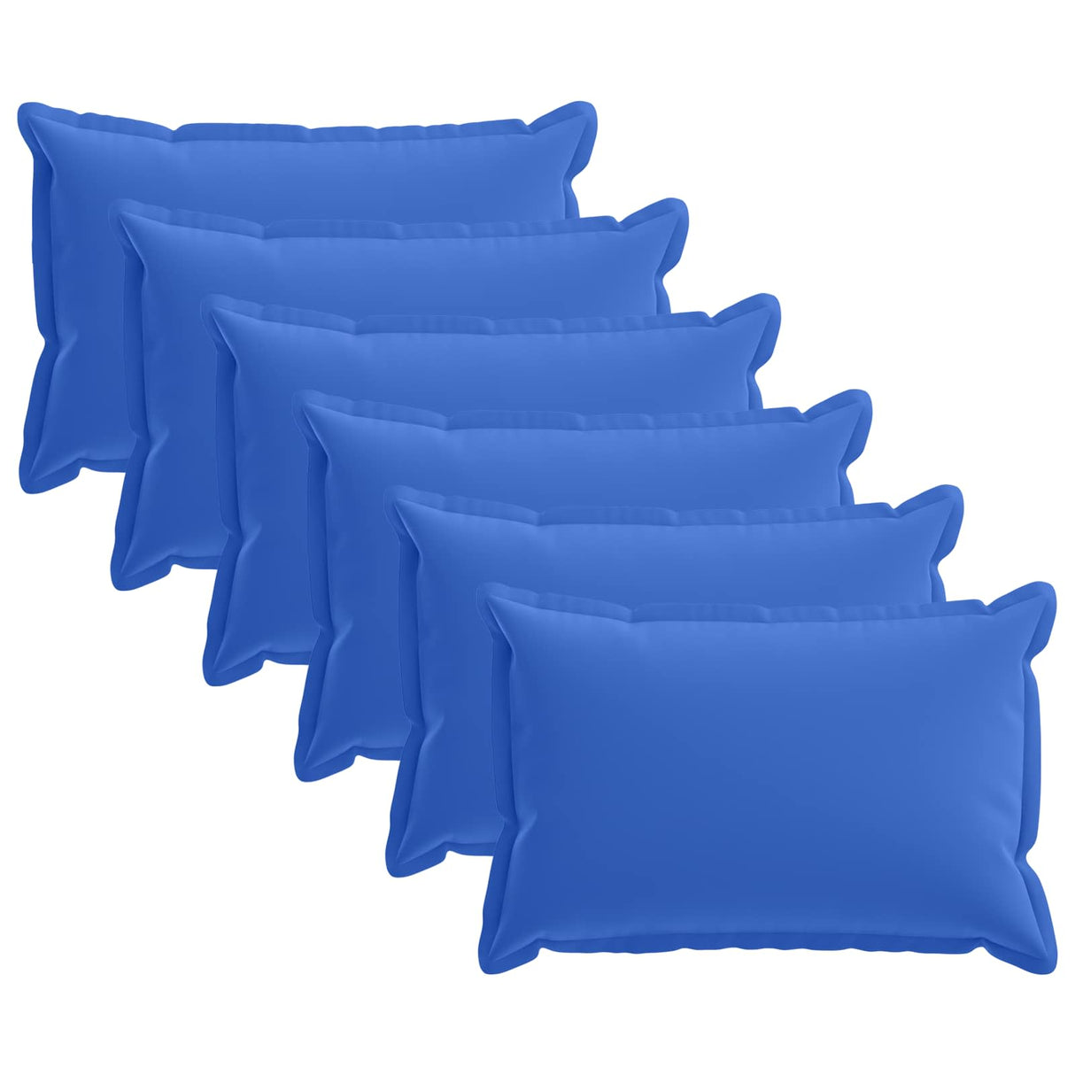 vidaXL Pillowcase 2 pcs WOOD Anthracite 30 x 30 cm Polyester