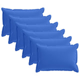 vidaXL Pillowcase 2 pcs WOOD Anthracite 30 x 30 cm Polyester