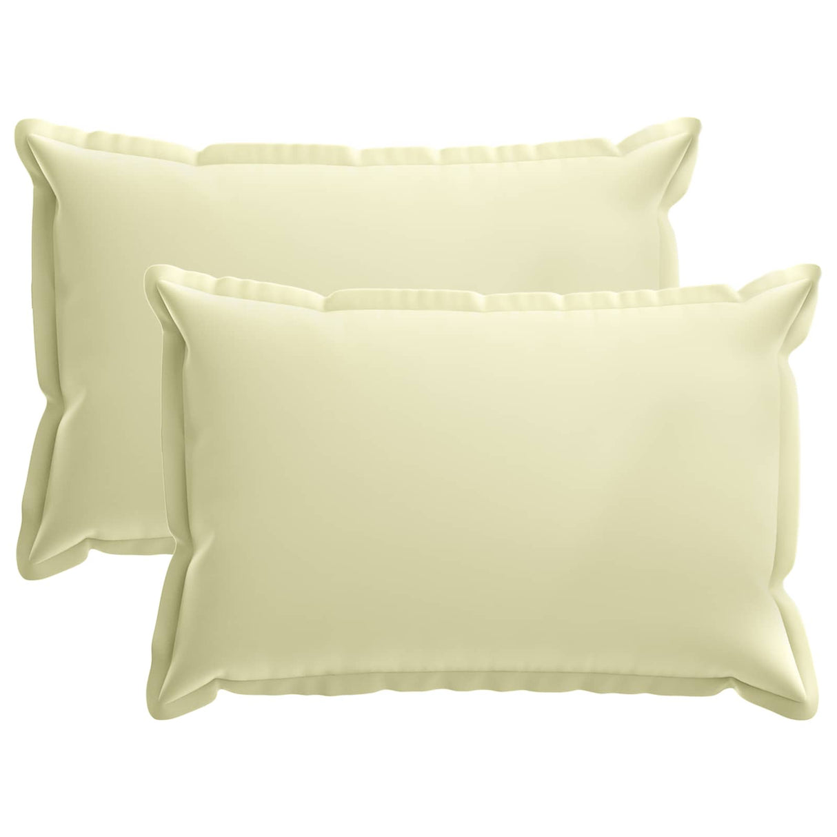vidaXL Pillowcase 2 pcs WOOD Anthracite 30 x 30 cm Polyester