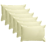 vidaXL Pillowcase 2 pcs WOOD Anthracite 30 x 30 cm Polyester