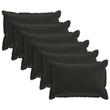 vidaXL Pillowcase 2 pcs WOOD Anthracite 30 x 30 cm Polyester