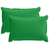 vidaXL Pillowcase 2 pcs WOOD Anthracite 30 x 30 cm Polyester