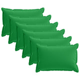 vidaXL Pillowcase 2 pcs WOOD Anthracite 30 x 30 cm Polyester