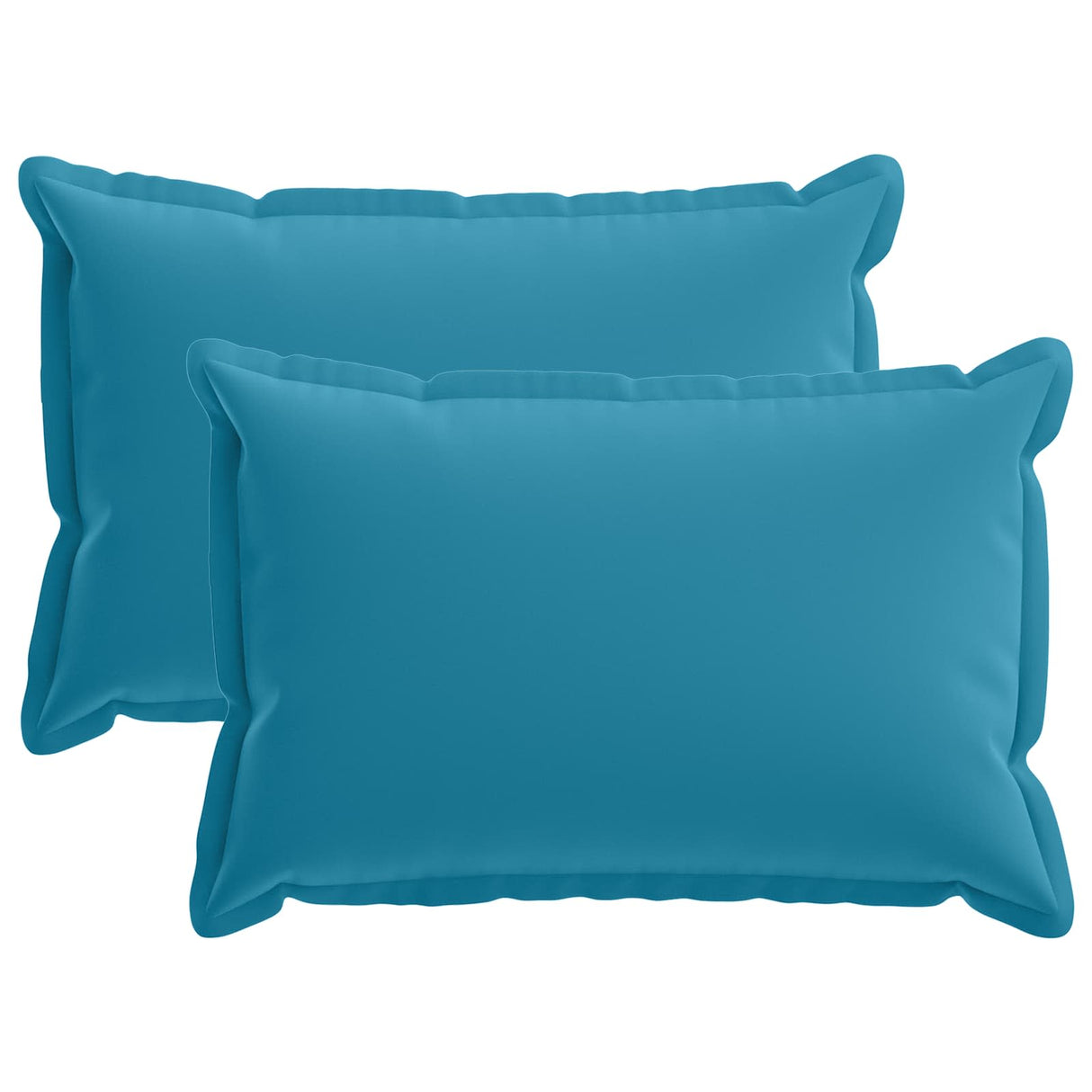 vidaXL Pillowcase 2 pcs WOOD Anthracite 30 x 30 cm Polyester