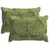vidaXL Pillowcase 2 pcs WOOD Anthracite 30 x 30 cm Polyester