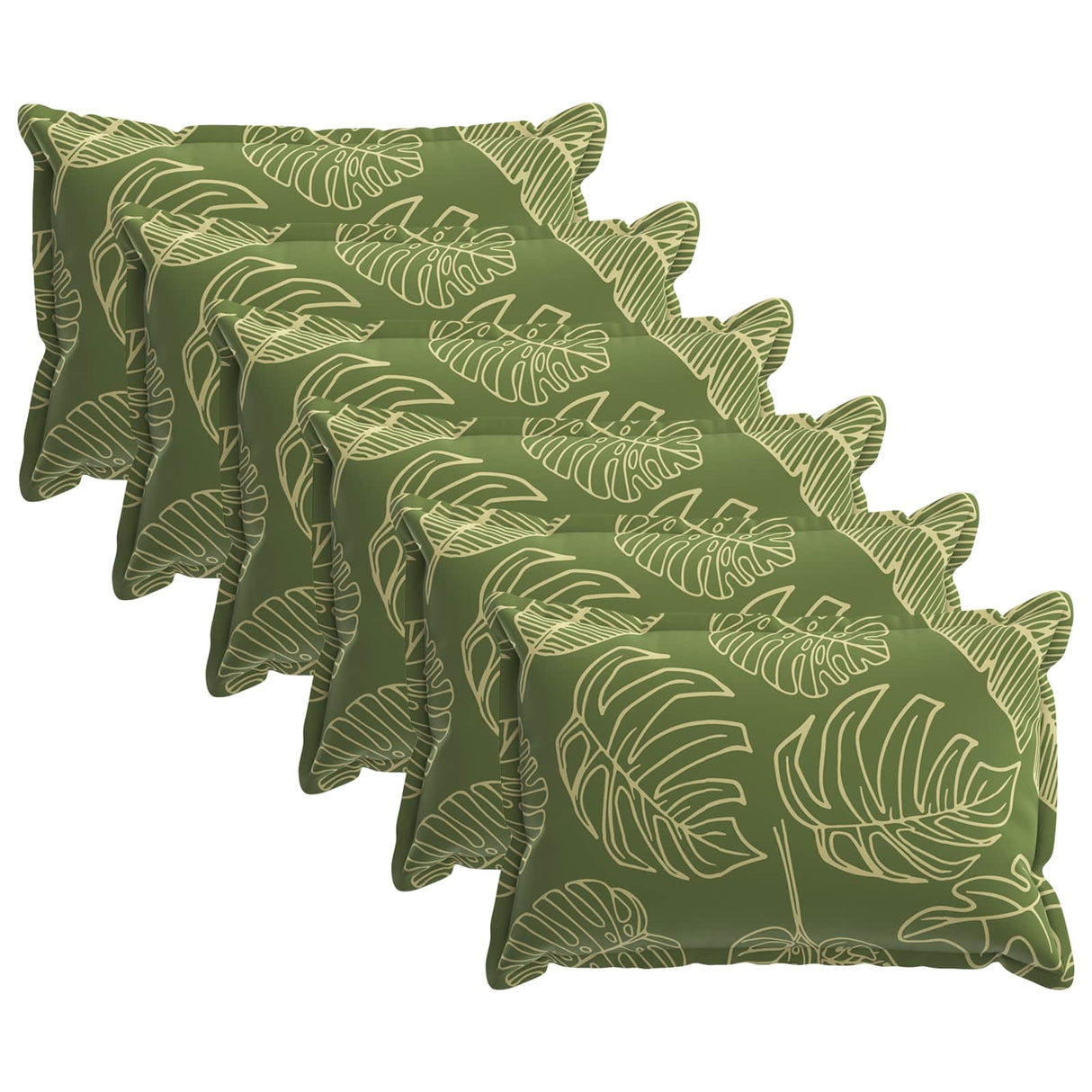 vidaXL Pillowcase 2 pcs WOOD Anthracite 30 x 30 cm Polyester