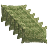 vidaXL Pillowcase 2 pcs WOOD Anthracite 30 x 30 cm Polyester