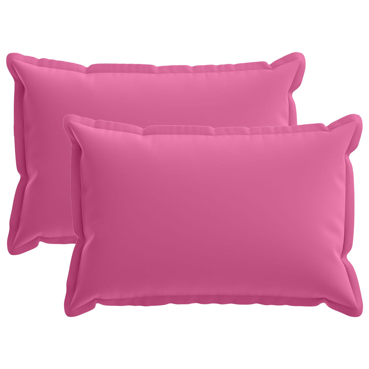 vidaXL Pillowcase 2 pcs WOOD Anthracite 30 x 30 cm Polyester