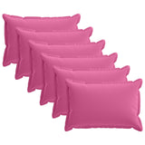 vidaXL Pillowcase 2 pcs WOOD Anthracite 30 x 30 cm Polyester