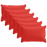 vidaXL Pillowcase 2 pcs WOOD Anthracite 30 x 30 cm Polyester