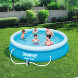 Bestway Fast Set Swimming Pool Set 305x76 cm 57270