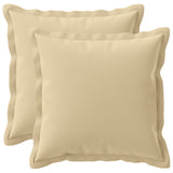 vidaXL Pillowcase 2 pcs WOOD Anthracite 30 x 30 cm Polyester