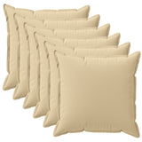 vidaXL Pillowcase 2 pcs WOOD Anthracite 30 x 30 cm Polyester