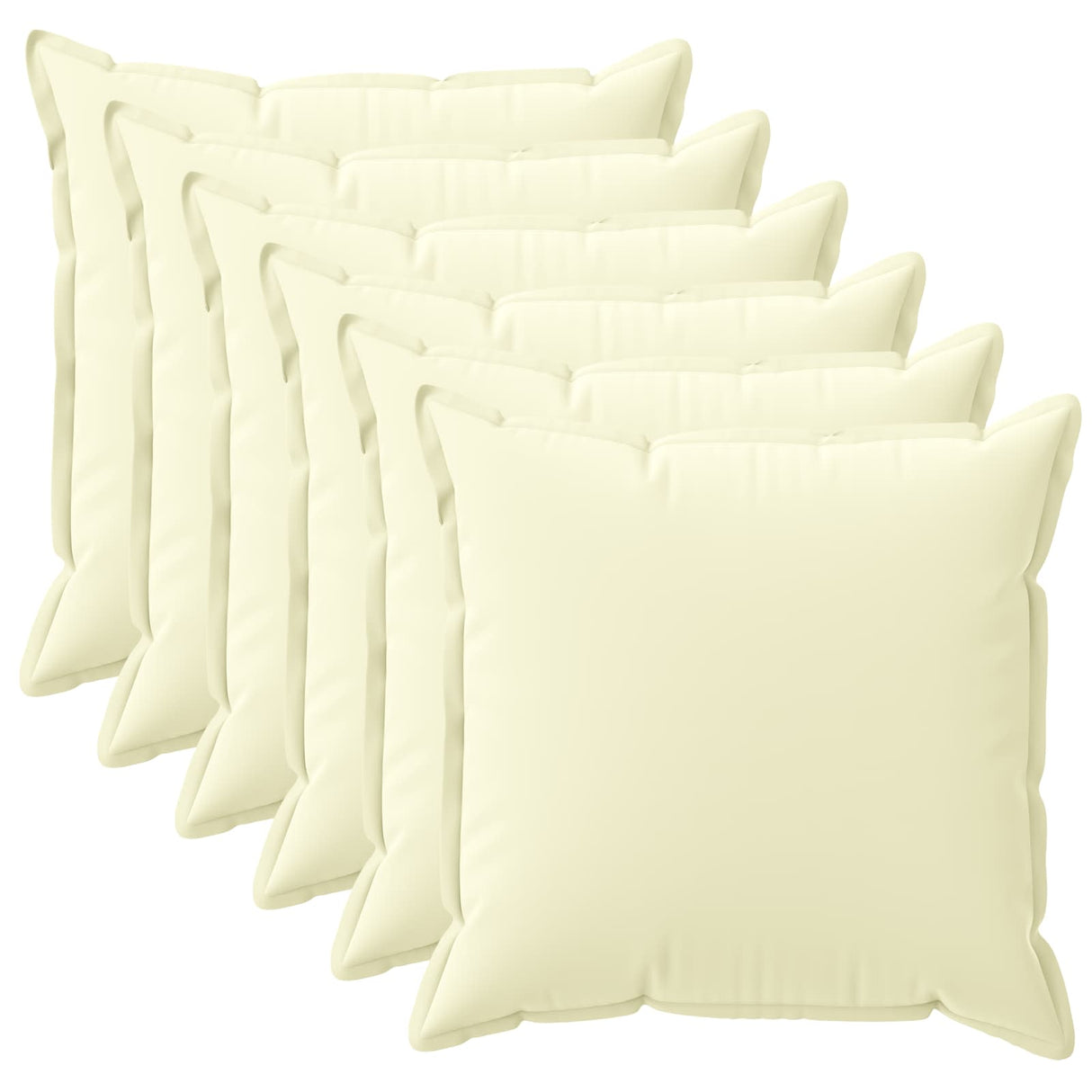 vidaXL Pillowcase 2 pcs WOOD Anthracite 30 x 30 cm Polyester