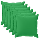 vidaXL Pillowcase 2 pcs WOOD Anthracite 30 x 30 cm Polyester