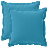 vidaXL Pillowcase 2 pcs WOOD Anthracite 30 x 30 cm Polyester