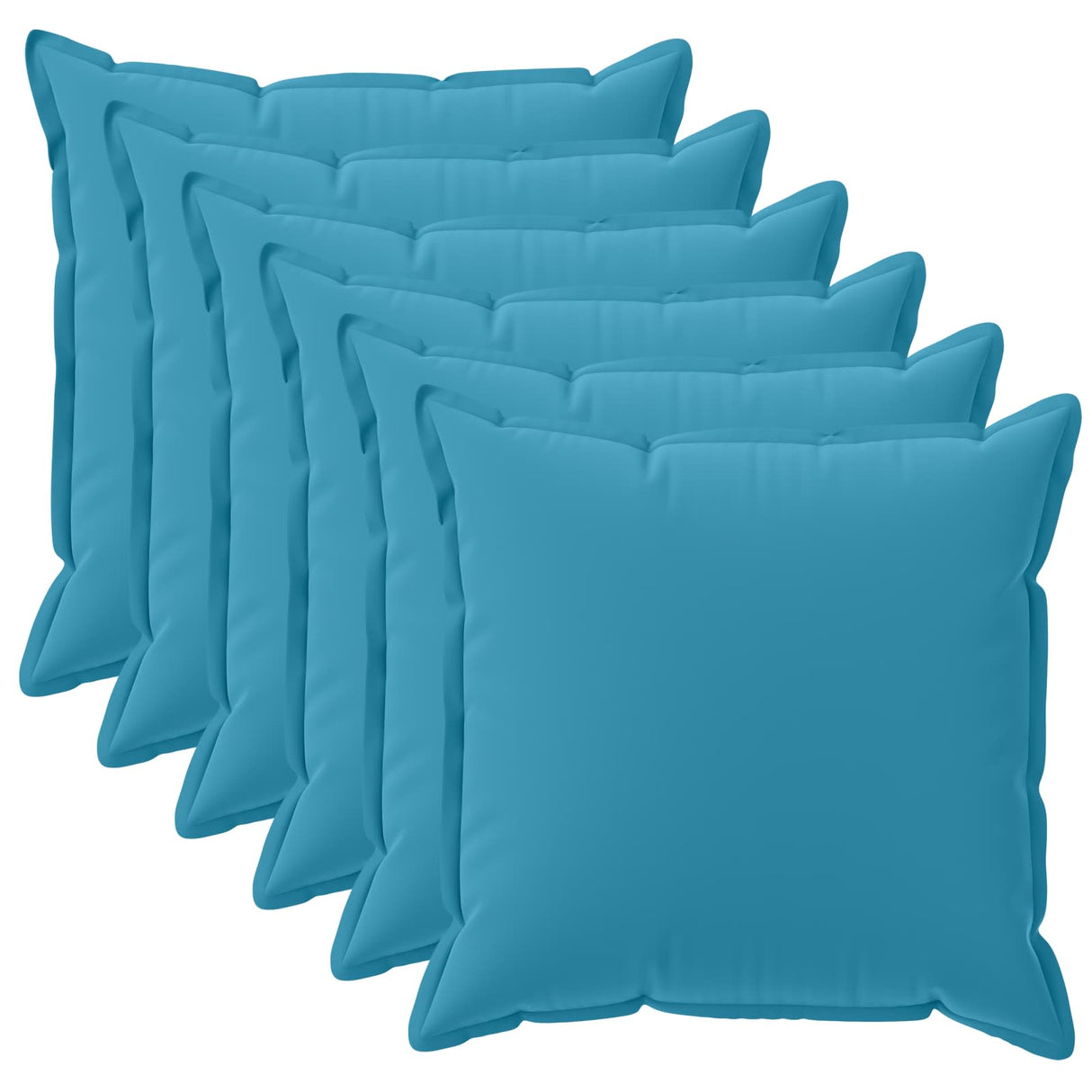 vidaXL Pillowcase 2 pcs WOOD Anthracite 30 x 30 cm Polyester